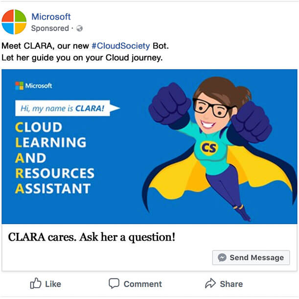 Microsoft Bot - CLARA
