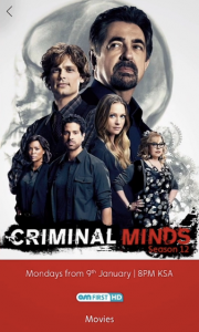 OSN Criminal Minds - Canvas