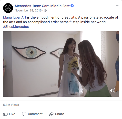 Mercedes-Benz - She's Mercedes Campaign