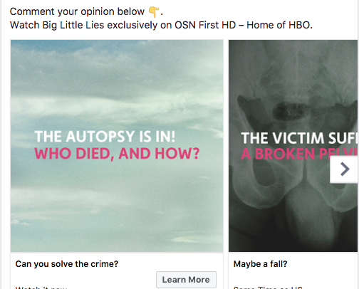 OSN Series - Facebook Carousel