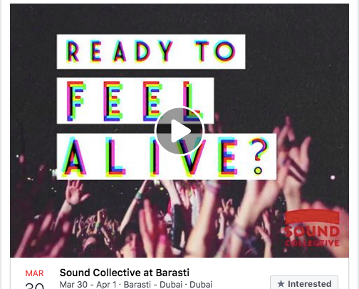 Sound Collective Dubai - Video