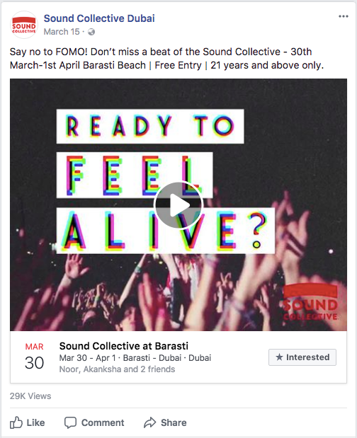 Sound Collective Dubai - Video