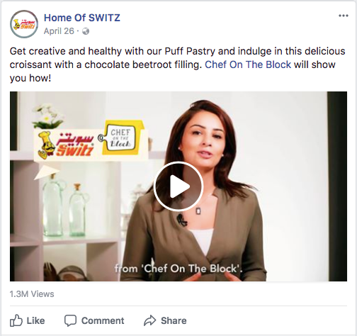 Home of SWITZ - Video