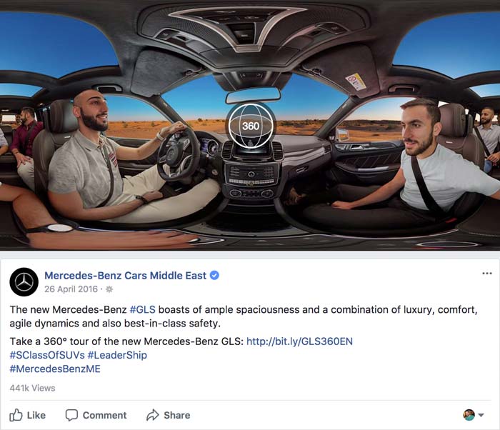 360 Mercedes-Benz GLS