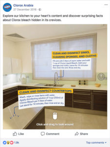 360 CLOROX Arabia - Kitchen