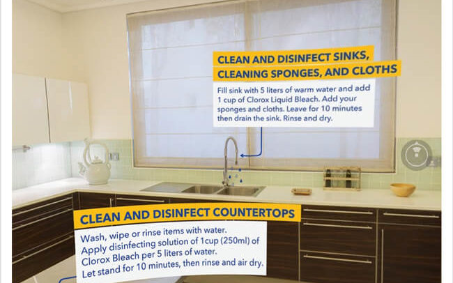 360 CLOROX Arabia - Kitchen