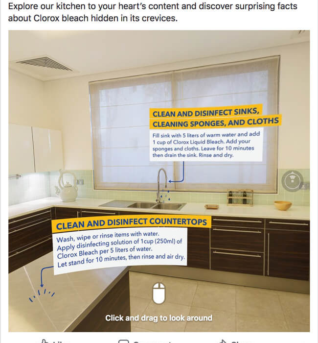360 CLOROX Arabia - Kitchen