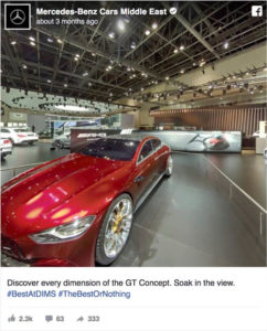 360 - Mercedes-Benz GT Concept