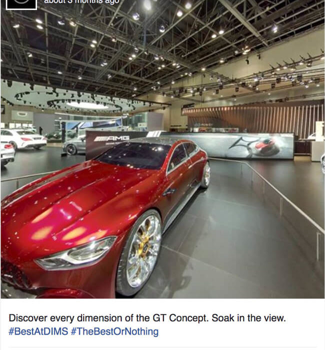 360 - Mercedes-Benz GT Concept