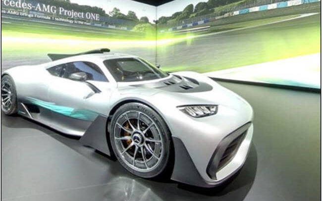 360 - Mercedes-Benz Project ONE