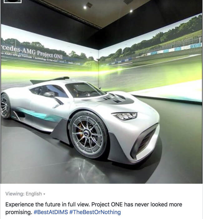 360 - Mercedes-Benz Project ONE