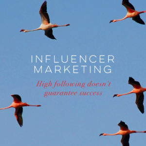 Influencer marketing