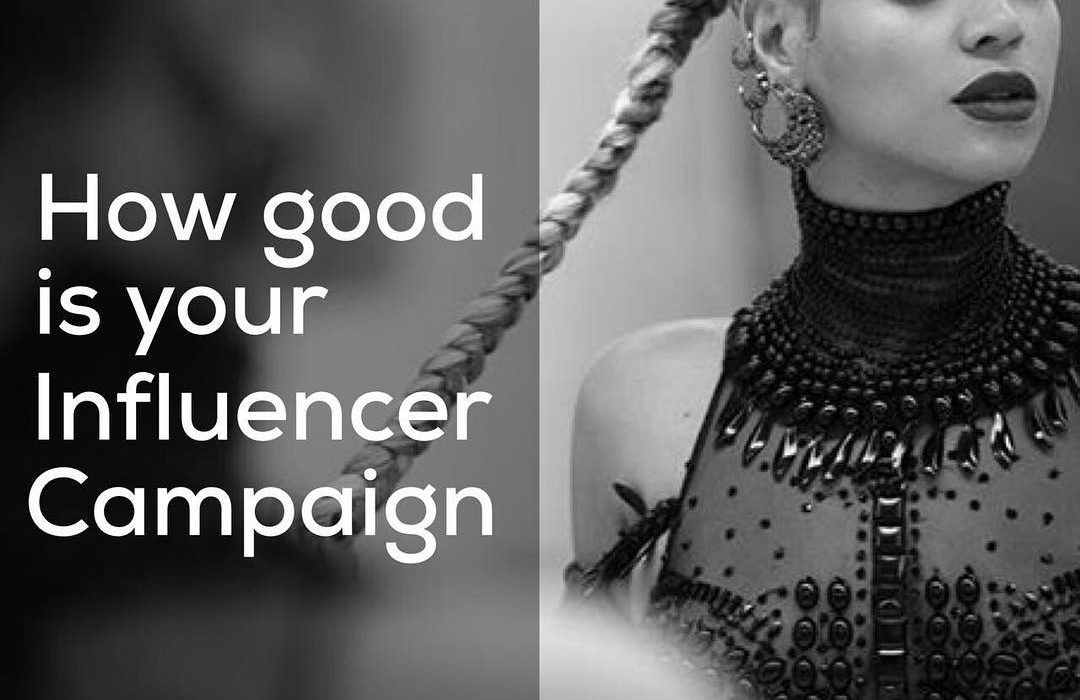 Influencer marketing