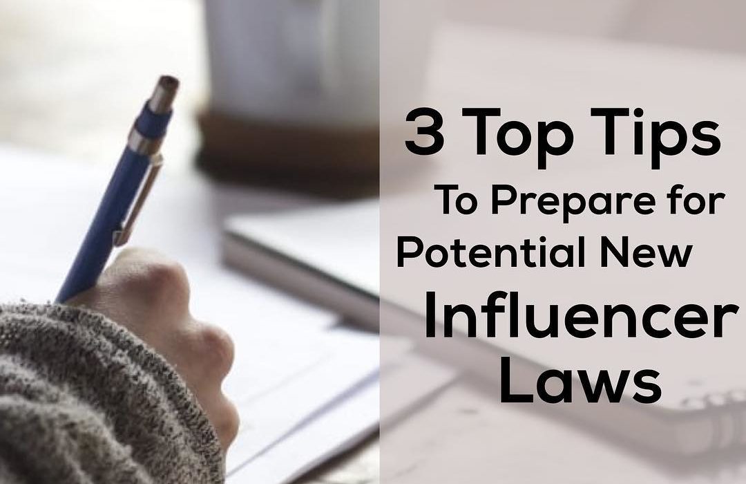 Influencer Laws