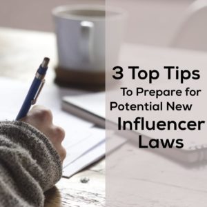 Influencer Laws