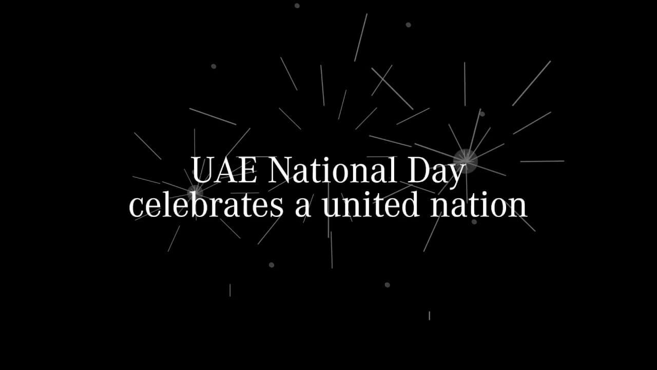 This National Day, we salute you, UAE