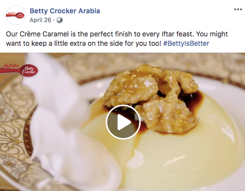 Betty Crocker - Creme Caramel