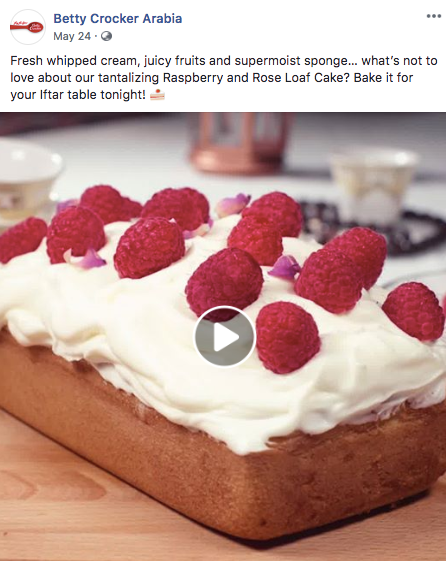 Betty Crocker - Loaf Cake