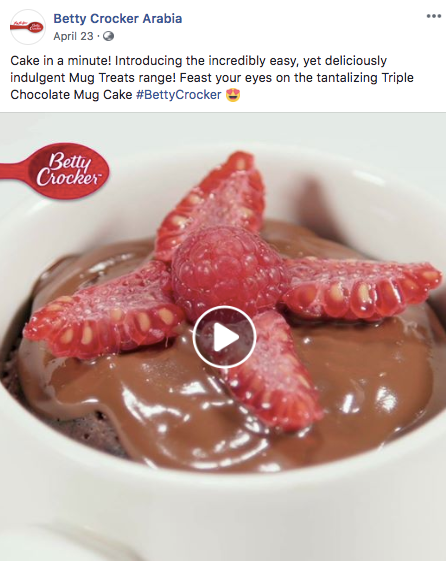 Betty Crocker - Mug Treats