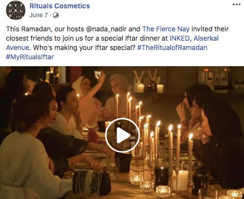 Rituals - Iftar