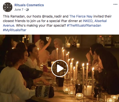 Rituals - Iftar