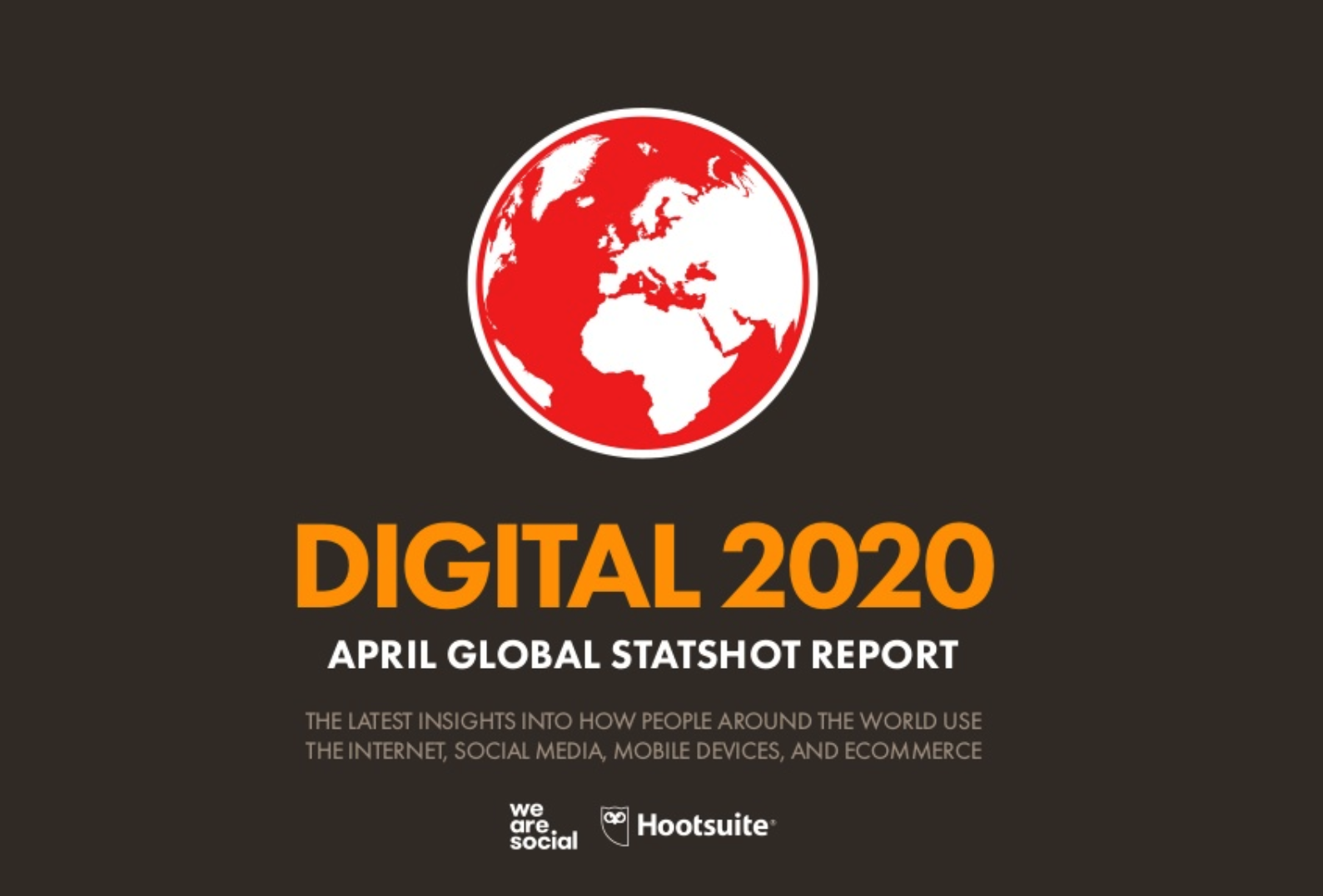 Digital around the world in April 2020 extraordinary times